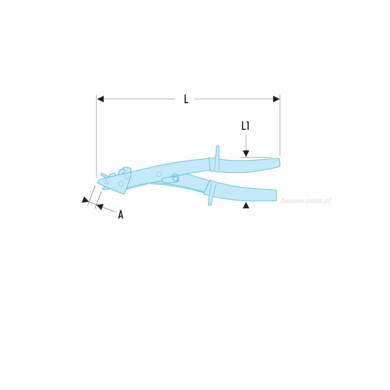 887A - Nożyce matrycowe