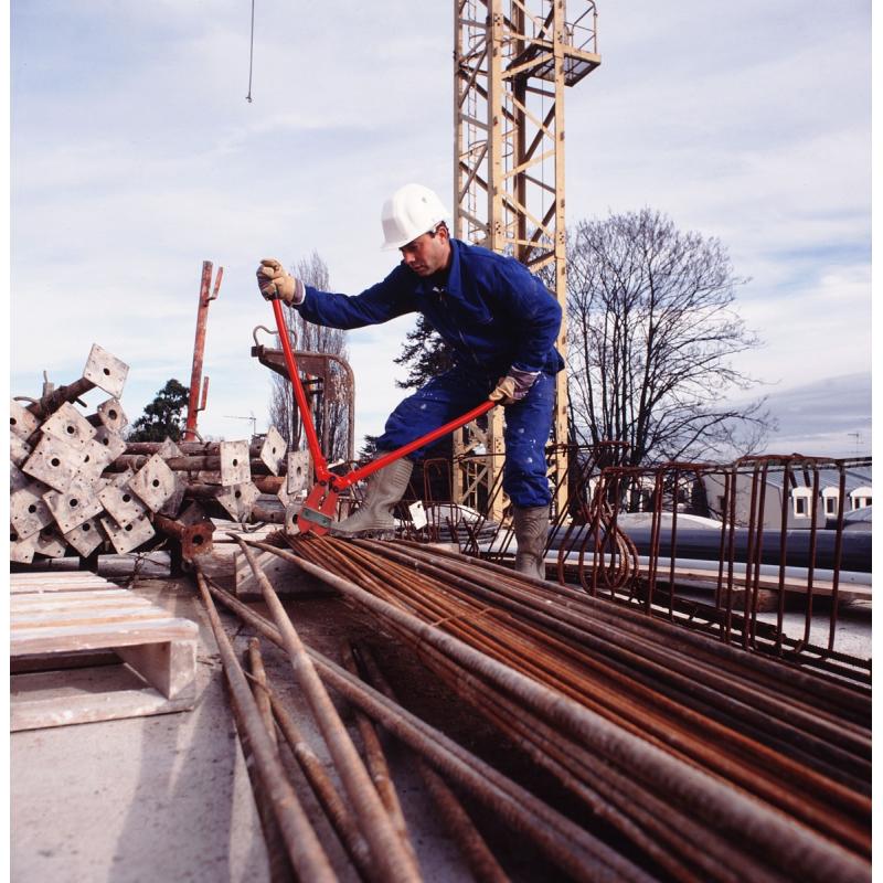 990.B4 - Nożyce dźwigniowe, cięcie osiowe, 1050 mm 990.B4 - Nożyce dźwigniowe, cięcie osiowe, 1050 mm