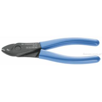 985912 - Nożyce ręczne do kabli miedzianych i aluminiowych, rozwartość 10 mm