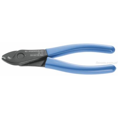 985912 - Nożyce ręczne do kabli miedzianych i aluminiowych, rozwartość 10 mm