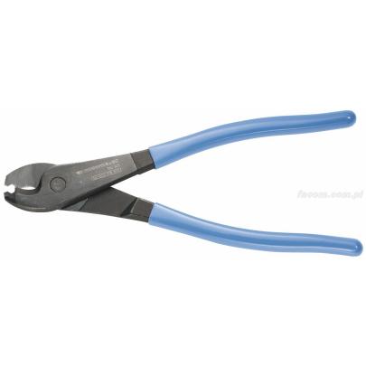 985925 - Nożyce ręczne do kabli miedzianych i aluminiowych, rozwartość 18 mm