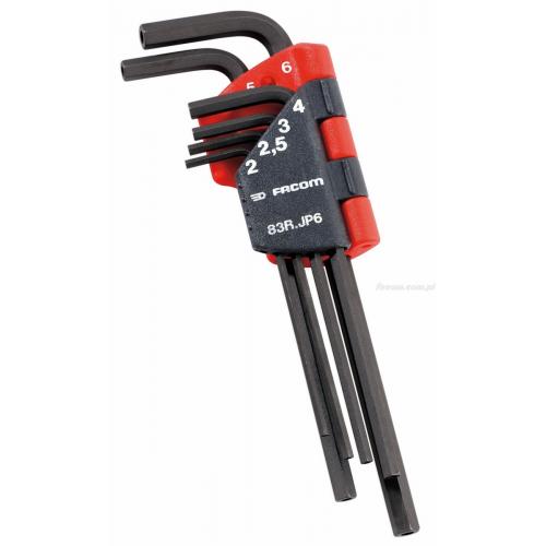 83R.JP6 - HOLLOW HEX KEY FOR SAFETY FASTENERS