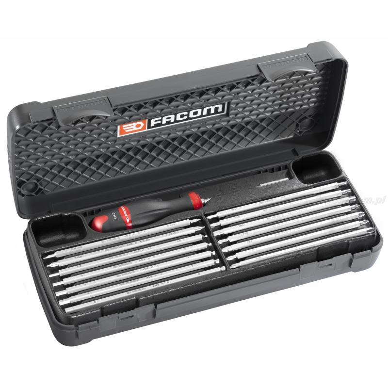 AM.1 - zestaw wkrętaków PROTWIST® z wieloma grotami do śrub z rowkiem, Pozidriv, Phillips i Torx AM.1 - zestaw wkrętaków PROTWIST® z wieloma grotami do śrub z rowkiem, Pozidriv, Phillips i Torx