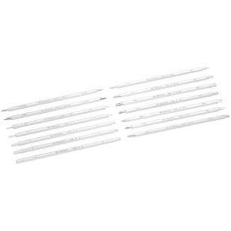AMZ.S3,5-4 - grot dwustronny do śrub z rowkiem, 3,5 - 4 mm