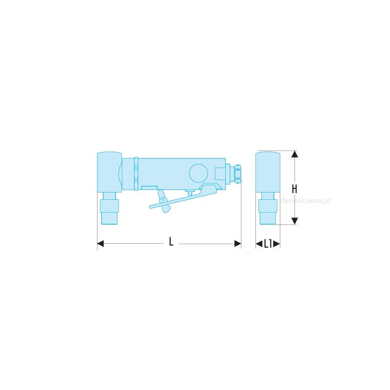 V.347F - Angle Grinder 6Mm Collet V.347F - Angle Grinder 6Mm Collet