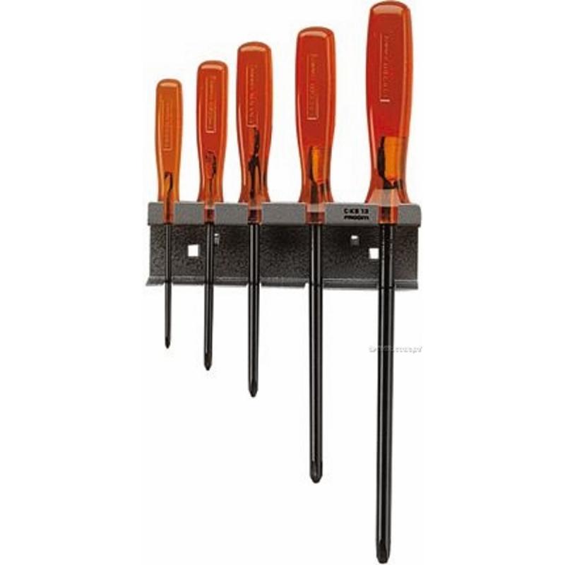 AS.4 - zestaw wkrętaków ISORYL do śrub Phillips, PH0 - PH4