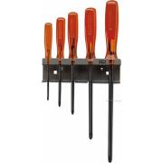 AS.4 - zestaw wkrętaków ISORYL do śrub Phillips, PH0 - PH4