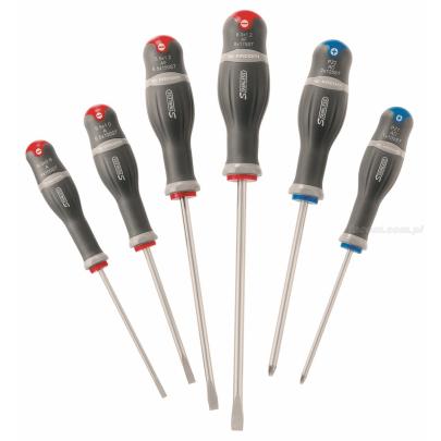 ADST.J6 - zestaw wkrętaków PROTWIST® INOX do śrub z rowkiem i Pozidriv, 4 - 8 mm i PZ1 - PZ2
