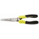 185.20CPEF - Long half-round nose pliers - FLUO