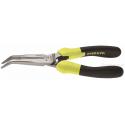 183.20CPEF - Half-round long snipe-nose pliers - FLUO