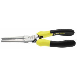 188.20CPEF - Szczypce płaskie, rękojeść fluorescencyjna, 200 mm