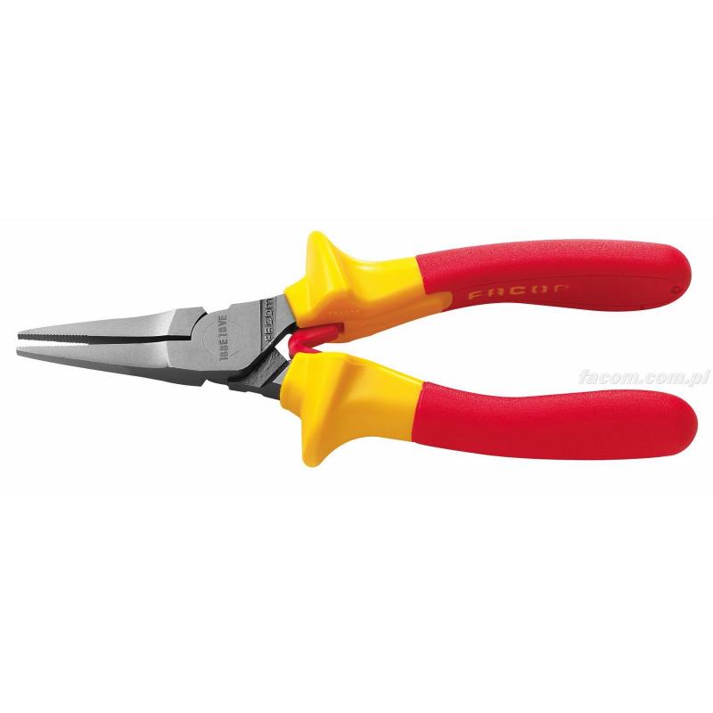 188.16VE - FLAT NOSE PLIERS INSULATED