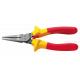 188.20VE - FLAT NOSE PLIERS INSULATED