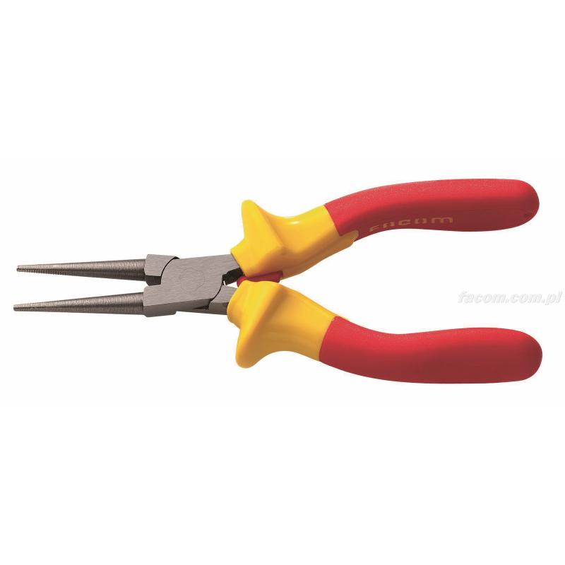 FACOM 189.17VE - ROUND NOSE PLIERS INSULATED ✔
