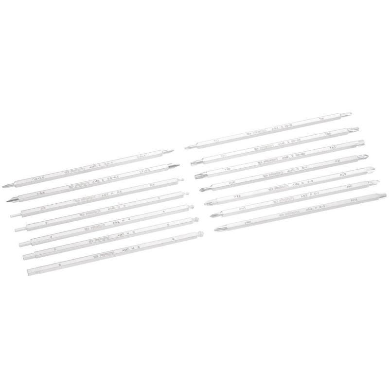 AMZ.X30-40 - grot dwustronny do śrub Torx, T30 - T40 AMZ.X30-40 - grot dwustronny do śrub Torx, T30 - T40
