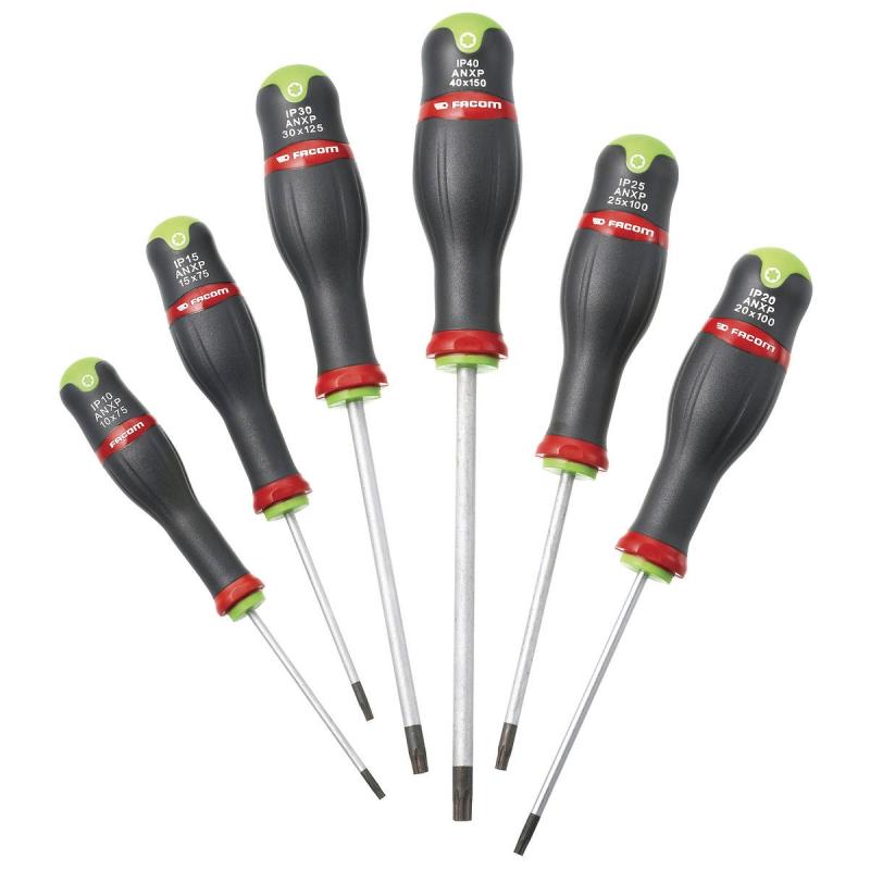 ANXP.J6 - zestaw wkrętaków Protwist® do śrub Torx Plus IP10 - IP40 ANXP.J6 - zestaw wkrętaków Protwist® do śrub Torx Plus IP10 - IP40