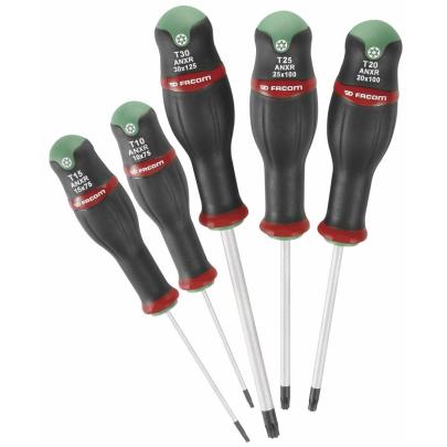 ANXR.J5 - zestaw wkrętaków Protwist® do śrub Resistorx TT10 - TT30