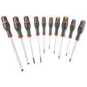 AN.J10 - zestaw wkrętaków Protwist® do śrub z rowkiem i śrub krzyżakowych Phillips i POZIDRIV