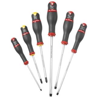 AWP.J6 - zestaw wkrętaków Protwist® do śrub z rowkiem i śrub krzyżakowych Phillips, groty sześciokątne, 4 - 8 mm i PH1 - PH2