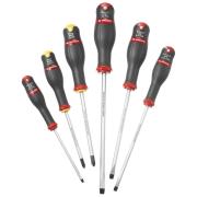 AWP.J6 - zestaw wkrętaków Protwist® do śrub z rowkiem i śrub krzyżakowych Phillips, groty sześciokątne, 4 - 8 mm i PH1 - PH2