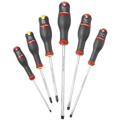 AWP.J6 - zestaw wkrętaków Protwist® do śrub z rowkiem i śrub krzyżakowych Phillips, groty sześciokątne, 4 - 8 mm i PH1 - PH2