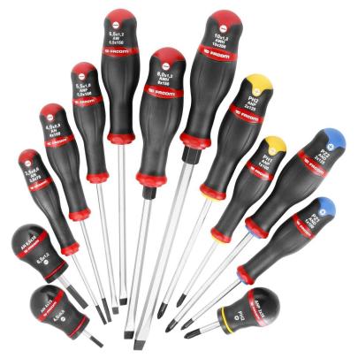ANWH.J13 - zestaw wkrętaków Protwist® do śrub z rowkiem i śrub krzyżakowych Phillips i POZIDRIV