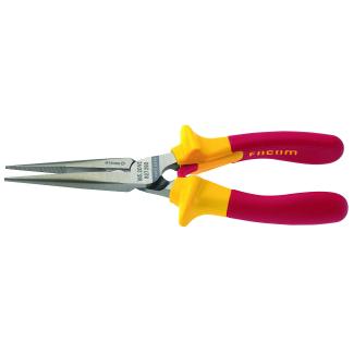 193.16VE - Szczypce półokrągłe krótkie, izolowane 1000V, 160 mm