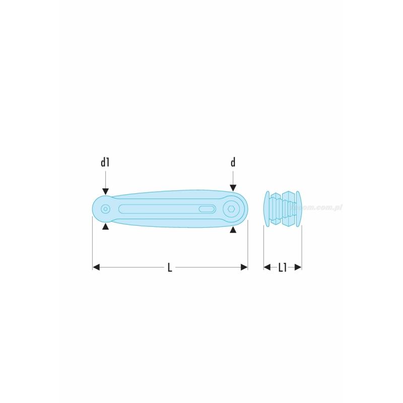 89A.JM8 – zestaw kluczy trzpieniowych Torx, T8 - T40 89A.JM8 – zestaw kluczy trzpieniowych Torx, T8 - T40