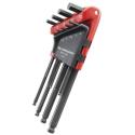 83SH.JP9A - Set of hex keys with spherical head, 1.5 - 10 mm