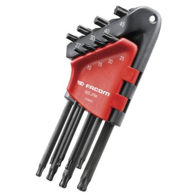 89S.JP8A – zestaw kluczy trzpieniowych zagiętych Torx, długich z kulką, T10 - T45