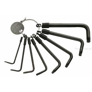 89.JA8 – zestaw kluczy trzpieniowych Torx, T8 - T40