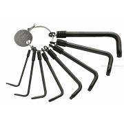 89.JA8 – zestaw kluczy trzpieniowych Torx, T8 - T40 89.JA8 – zestaw kluczy trzpieniowych Torx, T8 - T40