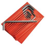 83SH.JL10 – zestaw kluczy trzpieniowych 6-kątnych długich z kulką, 2 - 10 mm 83SH.JL10 – zestaw kluczy trzpieniowych 6-kątnych długich z kulką, 2 - 10 mm