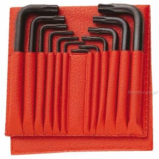 89.JL8 – zestaw kluczy trzpieniowych Torx, T8 - T40