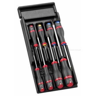 MOD.A7 - zestaw wkrętaków Protwist® do śrub z rowkiem i śrub krzyżakowych Pozidriv, 3,5  - 8 mm i PZ1 - PZ2