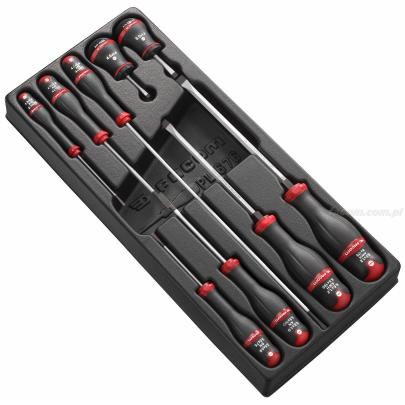 MOD.A4 - zestaw wkrętaków Protwist® do śrub z rowkiem, 2,5  - 8 mm