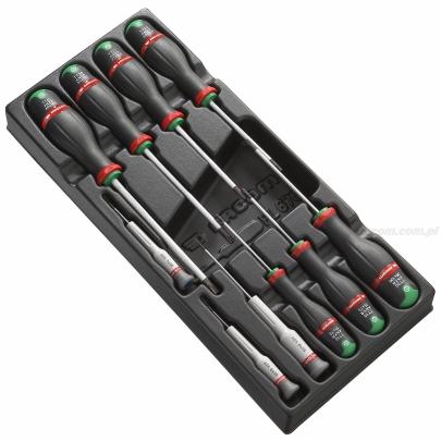MOD.A6 - zestaw wkrętaków Protwist® śrub Resistorx i Micro-Tech® do śrub Torx, T6 – T8 i TT10 – TT40