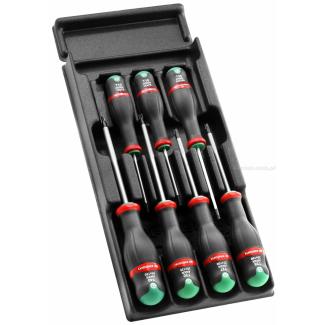 MOD.ANXR - zestaw wkrętaków Protwist® do śrub Resistorx, TT10 - TT40