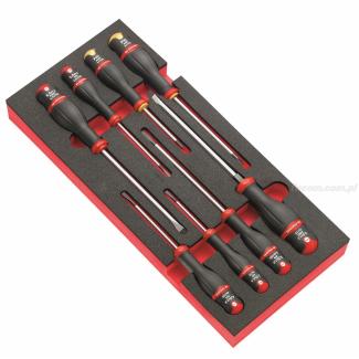 MODM.A1 - zestaw wkrętaków Protwist® do śrub z rowkiem i śrub Phillips, 3,5 - 8 mm i PH1 - PH2