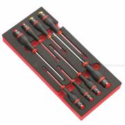 MODM.A1 - zestaw wkrętaków Protwist® do śrub z rowkiem i śrub Phillips, 3,5 - 8 mm i PH1 - PH2 MODM.A1 - zestaw wkrętaków Protwist® do śrub z rowkiem i śrub Phillips, 3,5 - 8 mm i PH1 - PH2