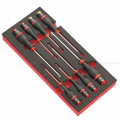 MODM.A1 - zestaw wkrętaków Protwist® do śrub z rowkiem i śrub Phillips, 3,5 - 8 mm i PH1 - PH2