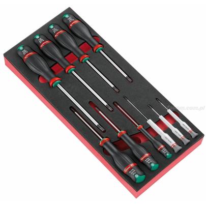 MODM.A6 - zestaw wkrętaków Protwist® śrub Resistorx i Micro-Tech® do śrub Torx, T6 – T8 i TT10 – TT40