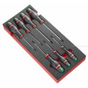 MODM.ANXR - zestaw wkrętaków Protwist® do śrub Resistorx, TT10 - TT40