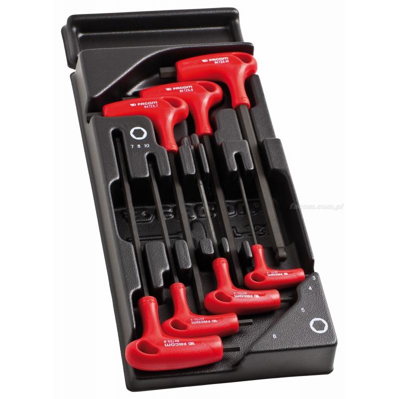 FACOM MOD.84TZS - HEX POWER KEY SET