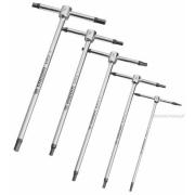 84TC.JE5 – zestaw kluczy trzpieniowych z rękojeścią „T”, 6-kątnych, 3 - 8 mm 84TC.JE5 – zestaw kluczy trzpieniowych z rękojeścią „T”, 6-kątnych, 3 - 8 mm