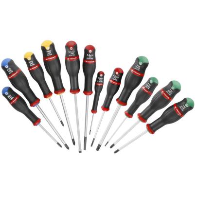 AN.J12R2PB - zestaw wkrętaków Protwist® do śrub z rowkiem, Pozidriv, Phillips i Resistorx