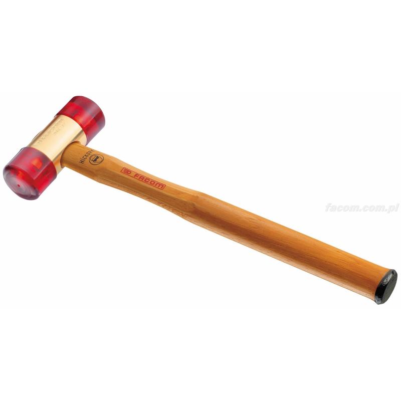 208A.32BBA - Młotek montażowy z wymiennymi końcówkami, 0,35 kg 208A.32BBA - Młotek montażowy z wymiennymi końcówkami, 0,35 kg