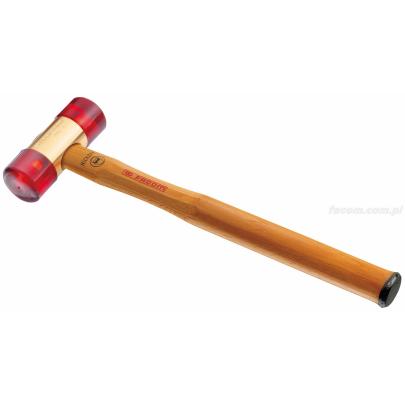 208A.32BBA - Młotek montażowy z wymiennymi końcówkami, 0,35 kg