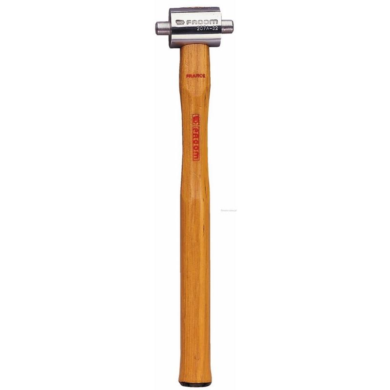 207A.40 - Korpus młotka montażowego z aluminium i drewna hikorowego, 0,27 kg 207A.40 - Korpus młotka montażowego z aluminium i drewna hikorowego, 0,27 kg