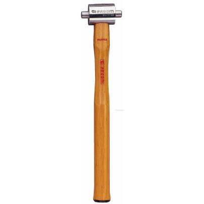 207A.40 - Korpus młotka montażowego z aluminium i drewna hikorowego, 0,27 kg
